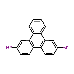 2,7-Dibromo-triphenylene Structure