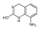 8-amino-3,4-dihydro-1H-quinazolin-2-one结构式