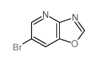 6-溴噁唑并[4,5-B]吡啶结构式