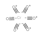 Chromium hexacarbonyl structure