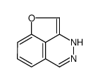 (9ci)-1H-呋喃并[4,3,2-de]二氮杂萘结构式
