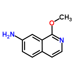 1-Methoxyisoquinolin-7-amine Structure