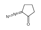 2-Diazocyclopentanone Structure