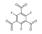 2,4,6-trifluoro-1,3,5-trinitrobenzene结构式