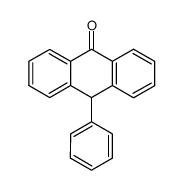 10-PHENYL-9(10H)-ANTHRACENONE Structure