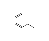 (3Z)-hexa-1,3-diene结构式