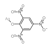 Phenol,2,4,6-trinitro-, silver(1+) salt (1:1) Structure