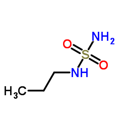 丙胺基磺酰胺结构式
