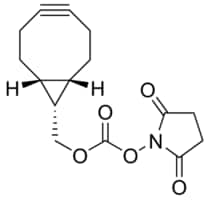 (1R′,8S′,9s′)-双环[6.1.0]壬-4-炔-9-基甲基 N′-琥珀酰亚胺碳酸酯结构式
