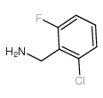 2-chloro-6-fluorobenzylamine Structure
