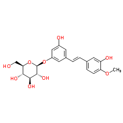 Rhaponiticin Structure