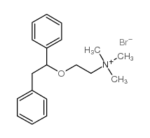 Bibenzonium Bromide Structure