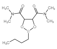 2-丁基-N,N,N',N'-四甲基-二杂戊硼烷-(4R,5R)-二甲酰胺结构式