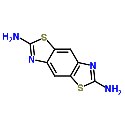 Benzo[1,2-d:4,5-d']bisthiazole-2,6-diamine Structure