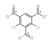 2,4-二氯-1,3,5-三硝基苯结构式