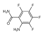 2-nh2c6f4c(o)nh2结构式