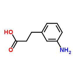 3-(3-Aminophenyl)propanoic acid Structure