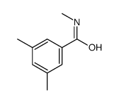 Benzamide, N,3,5-trimethyl- (9CI) structure