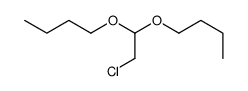 1-(1-butoxy-2-chloroethoxy)butane结构式