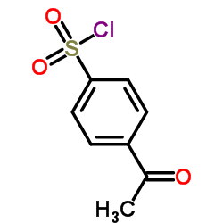 4-Acetylbenzenesulfonyl chloride structure