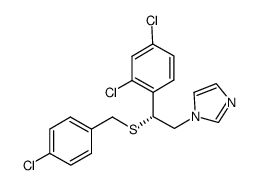 (R)-Sulconazole Structure