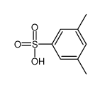 3,5-dimethylbenzenesulfonic acid Structure
