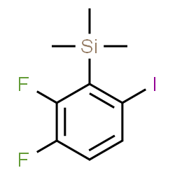 2,3-Difluoro-6-iodo-1-(trimethylsilyl)benzene picture