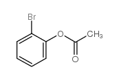 2-Bromophenol Acetate Structure