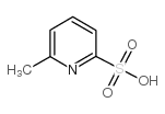6-甲基吡啶-2-磺酰酸结构式