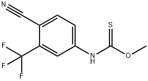 恩杂鲁胺杂质9结构式
