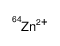 zinc-65(2+)结构式