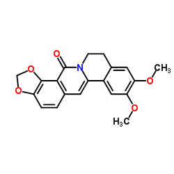 Oxyepiberberine Structure