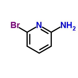 2-溴-6-氨基吡啶结构式