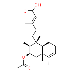 Solidagonic acid结构式
