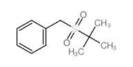 tert-butylsulfonylmethylbenzene结构式