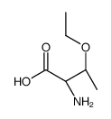(2S,3S)-2-氨基-3-乙氧基丁酸盐酸盐结构式