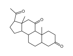 5α-孕烷-3,11,20-三酮图片