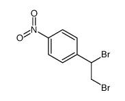 1-(1,2-dibromoethyl)-4-nitrobenzene结构式