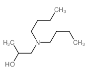 N,N-DIBUTYL(2-HYDROXYPROPYL)AMINE Structure