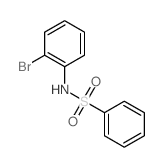 N-(2-bromophenyl)benzenesulfonamide picture