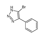 4-溴-5-苯基-1H-1,2,3-三唑结构式