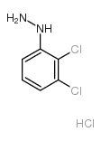 2,3-二氯苯肼盐酸盐结构式