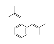 1,2-bis(2-methylprop-1-enyl)benzene Structure