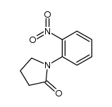 1-(2-nitrophenyl)-2-pyrrolidone Structure