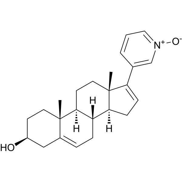 Abiraterone N-oxide Structure