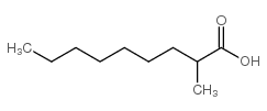 2-methylnonanoic acid Structure