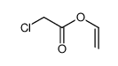 ethenyl 2-chloroacetate结构式