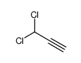 3,3-dichloroprop-1-yne Structure