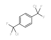 1,4-bis-(Chlorodifluoromethyl)benzene Structure
