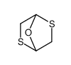 7-oxa-2,5-dithiabicyclo[2.2.1]heptane结构式